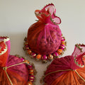 Orange Rani Gotta Potli Platter