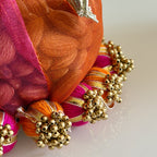 Orange Rani Gotta Potli Platter