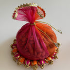 Orange Rani Gotta Potli Platter