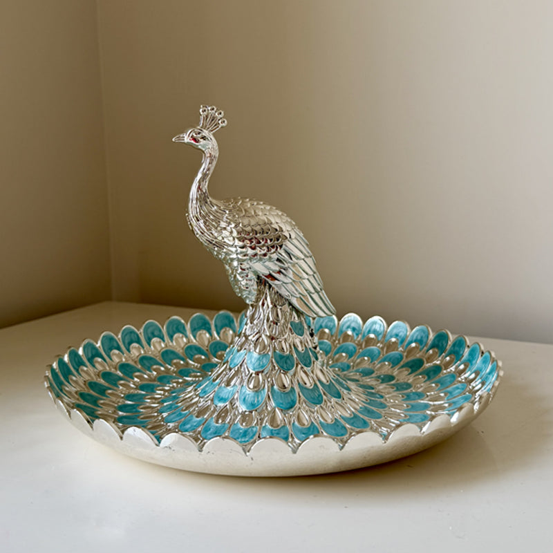 Peacock Blue Urli