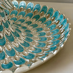 Peacock Blue Urli
