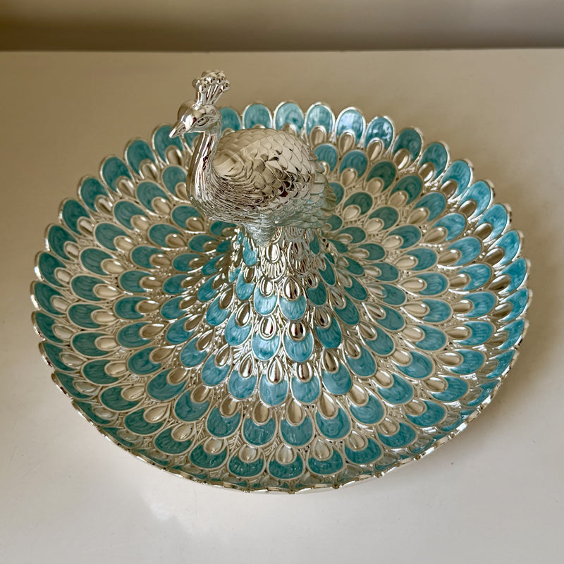 Peacock Blue Urli