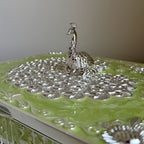 Pista Peacock Dryfruit Box