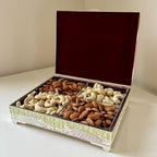 Pista Peacock Dryfruit Box