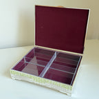 Pista Peacock Dryfruit Box