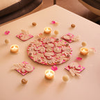 Rajhans Pearl Rangoli