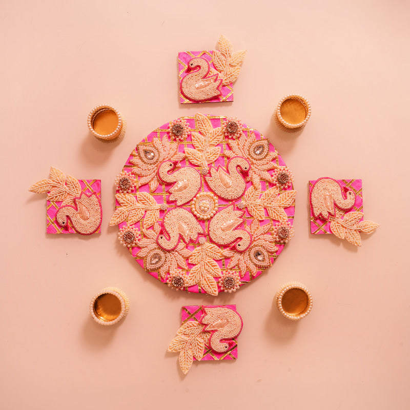 Rajhans Pearl Rangoli