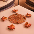Rajsi Zardozi Rangoli