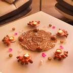 Rajsi Zardozi Rangoli