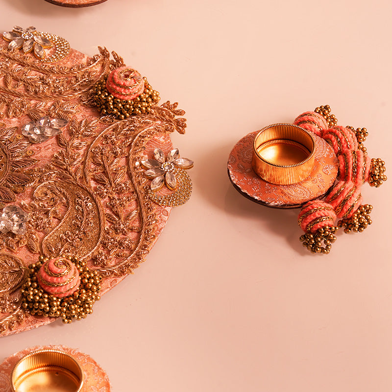 Rajsi Zardozi Rangoli