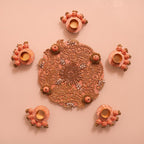Rajsi Zardozi Rangoli