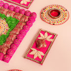 Rang Ras Cushion Rangoli