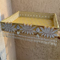 Rumala Sahib Tray Lemon Yellow