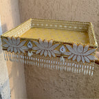Rumala Sahib Tray Lemon Yellow