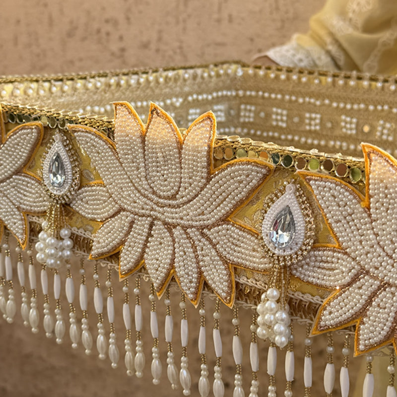 Rumala Sahib Tray Lemon Yellow