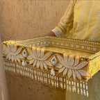 Rumala Sahib Tray Lemon Yellow