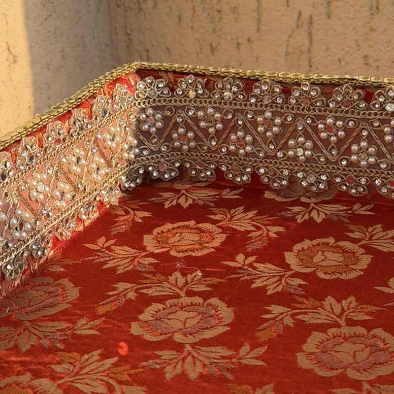 Rumala Sahib Tray Rust