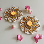 Shimmer Petal T-Lite Citrine Glow