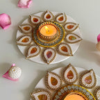 Shimmer Petal T-Lite Citrine Glow