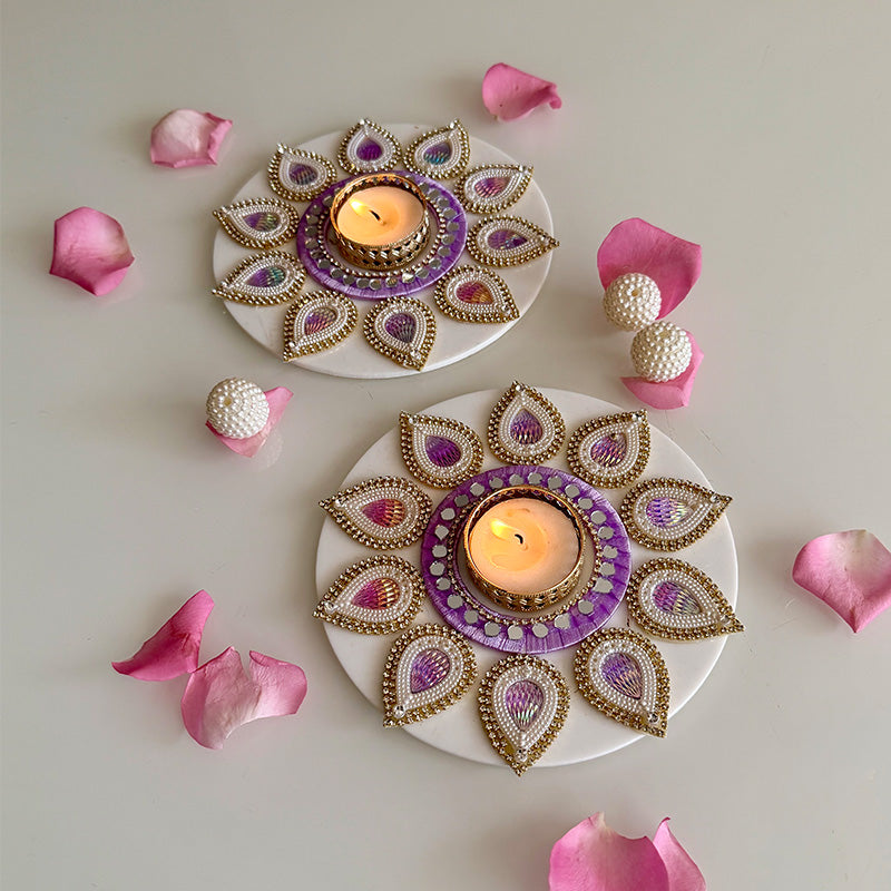 Shimmer Petal T-Lite Lilac Prism