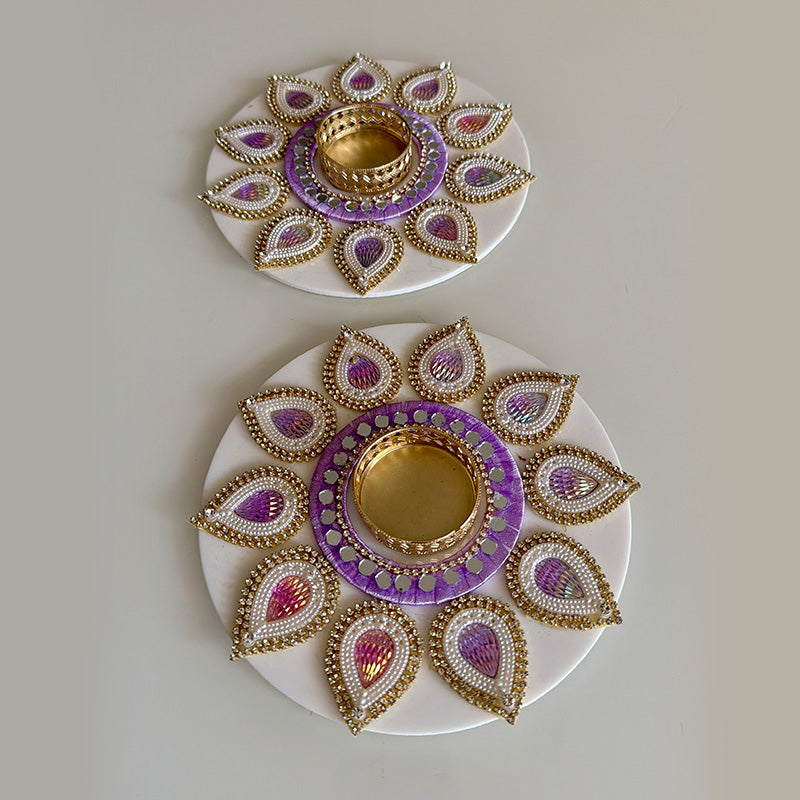 Shimmer Petal T-Lite Lilac Prism