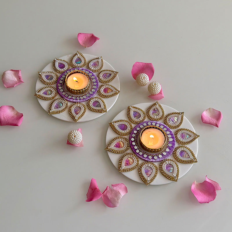 Shimmer Petal T-Lite Lilac Prism