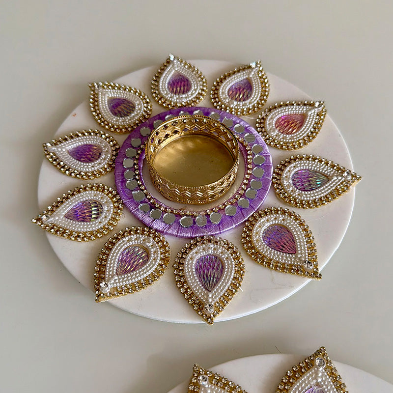 Shimmer Petal T-Lite Lilac Prism