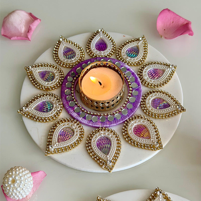 Shimmer Petal T-Lite Lilac Prism