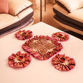 Swarna Pleated Rangoli
