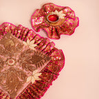 Swarna Pleated Rangoli