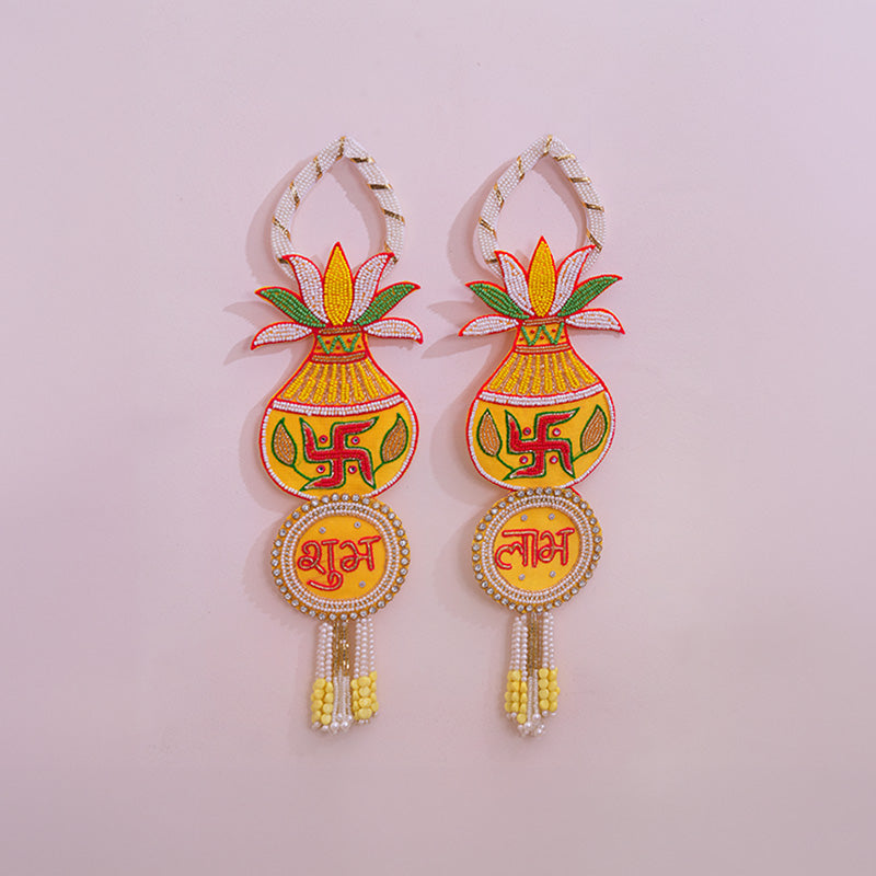 Swastik Kalash Shubh Labh