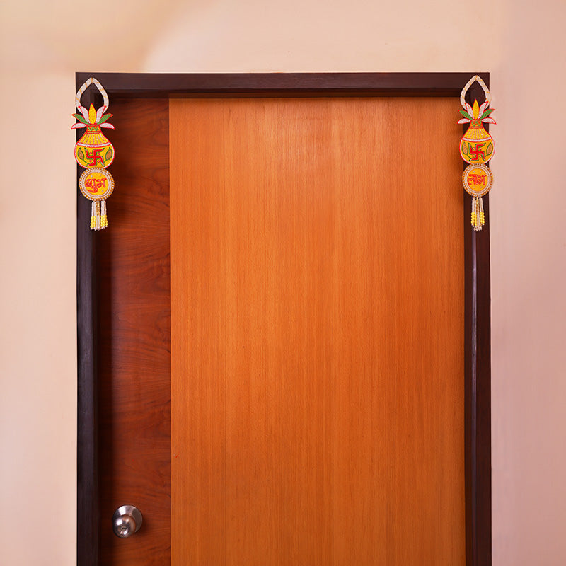 Swastik Kalash Shubh Labh
