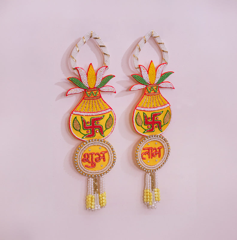 Swastik Kalash Shubh Labh