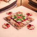 Triple Layered Rangoli