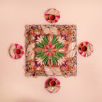 Triple Layered Rangoli