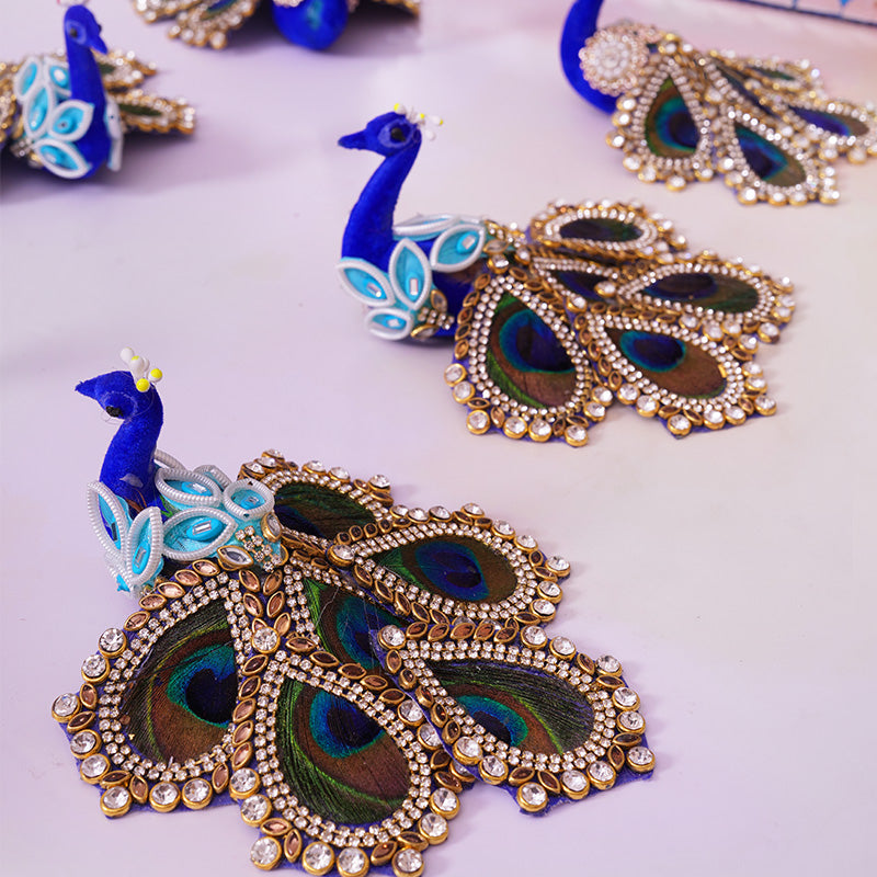 Vrindavan Mor Singhasan