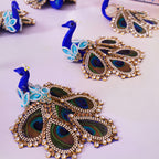 Vrindavan Mor Singhasan