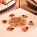Zardozi Pakshi Rangoli