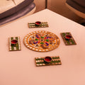 Mayur Mirror Rangoli